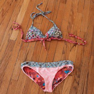 Pink Reversible Maaji Bikini Set